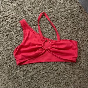 Super cute one shoulder tank, never worn